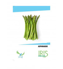 Iris Imported Asparagus 15 Seeds